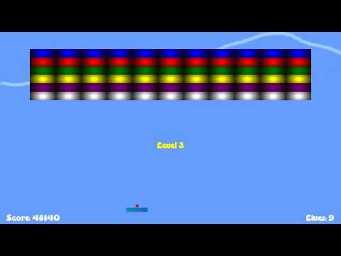 Blockout - XNA Breakout clone