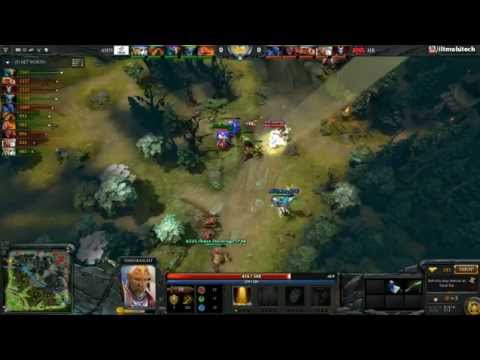 Asus Polar vs Hellraisers game 1 - DreamLeague 2015