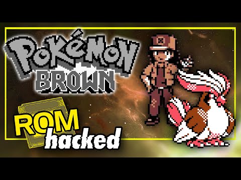 Pokemon Brown 2024 - ROM Hacked