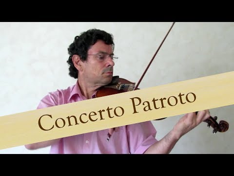 Volume 1 cours 023 / 133 - Concerto patroto - Apprendre le Violon avec olivier Lesseur