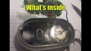 What's inside a whistle key finder