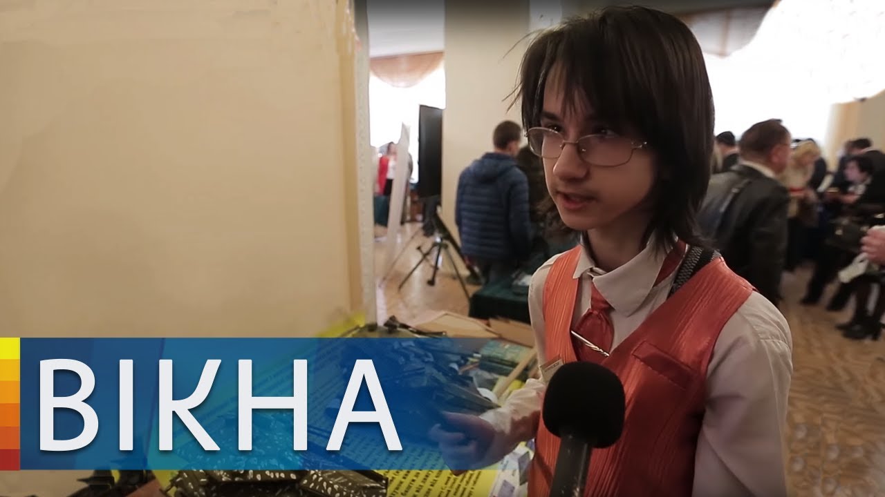 Как украинский школьник изобрел уникальную броню для танка. Ростик Абрамов - юный  гений Оборонпрома