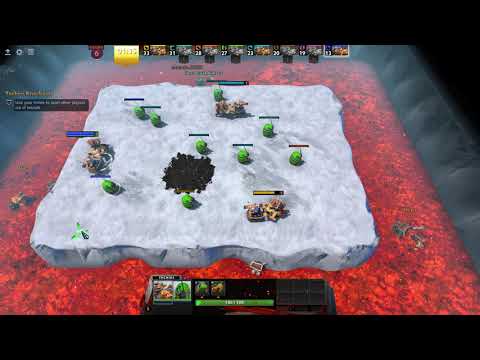 DOTA 2  FROSTIVUS - how to win the Techies knockout game