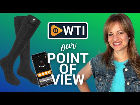 SAVIOR HEAT Heated Socks for Men & Women 2023 Upgraded - APP Remote Control Electric Thermal Socks - WTI product video review
