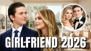 Barron Trump's Girlfriend ★ Net Worth & Luxury Life in 2026