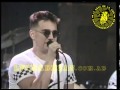 LOS FABULOSOS CADILLACS "ESTOY HARTO DE VERTE CON OTROS" @ Badía & cia., 1987