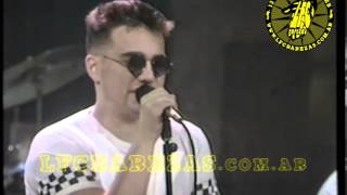 LOS FABULOSOS CADILLACS &quot;ESTOY HARTO DE VERTE CON OTROS&quot; @ Badía &amp; cia., 1987