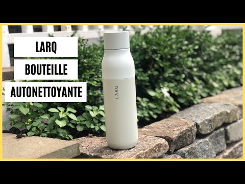 Test LARQ Bottle : cette gourde UV vaut-elle 100€ ?