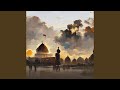 Sunset In Al Aqsa Mosque
