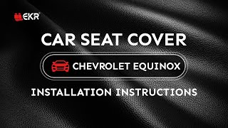 How to Remove Chevy Equinox  Seat belt&Headrest