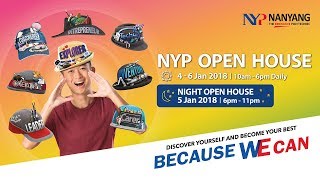 NYP YOUTH OPEN HOUSE 2018