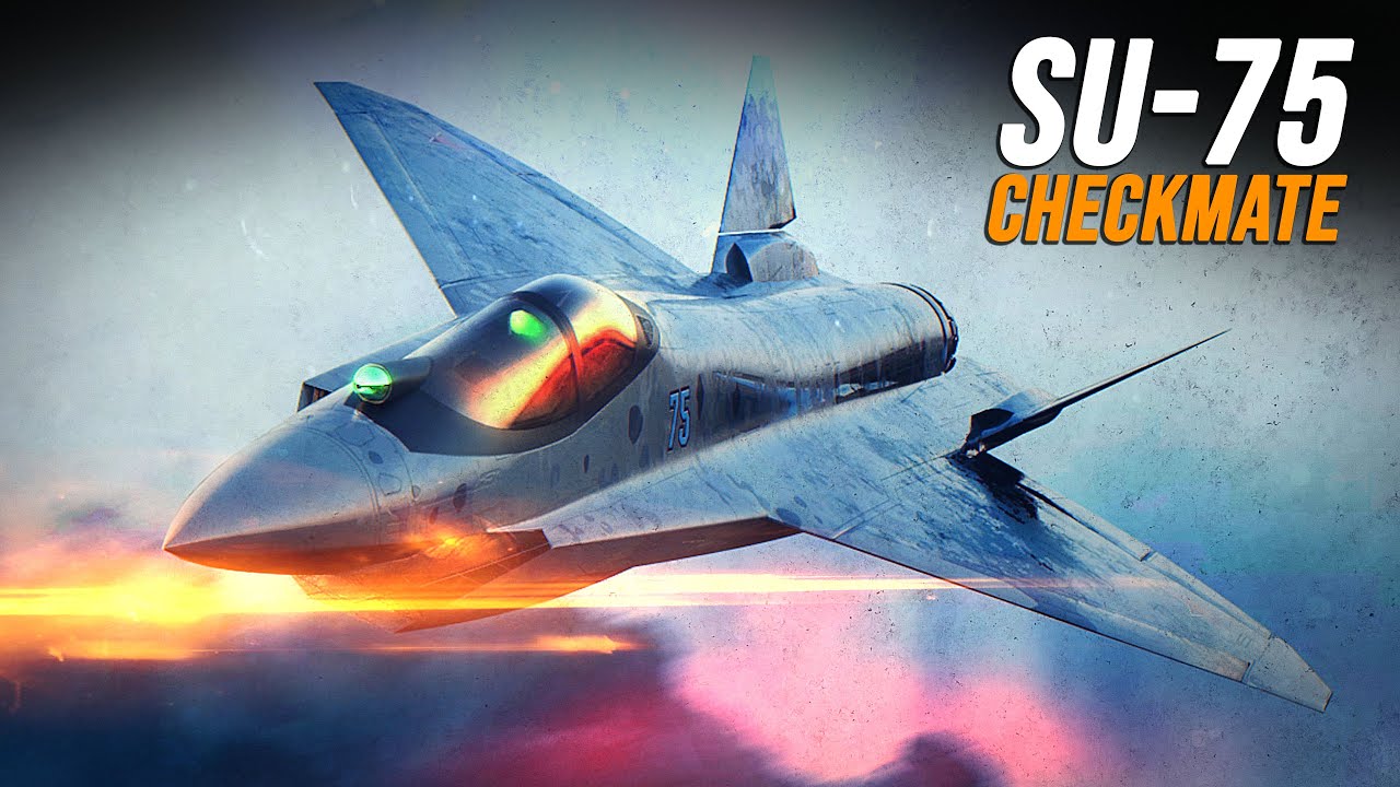 The New Su-75 Checkmate The F-22 Raptor Dispatcher Or A Big Disappointment 