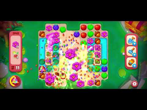 🌸 Gardenscapes Gameplay 2025 | Level Up Fast & Design Your Dream Garden 🌿✨