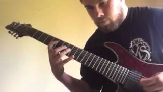 Calling In Silence-Chelsea Grin (guitar cover)