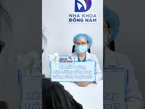Niềng răng hay Implant