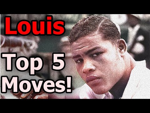 Joe Louis - Top 5 Moves