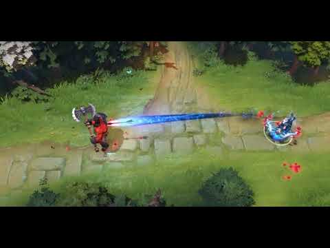 Drow TI9 Ultra Rare Immortal