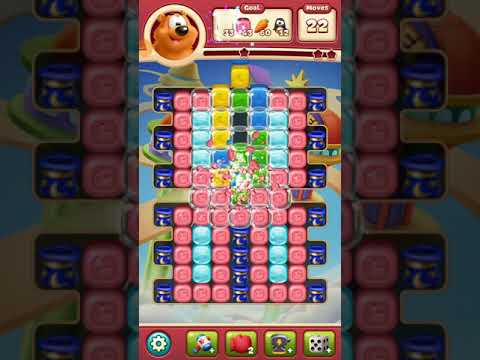 Toon Blast 6001 no boosters 3 stars