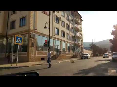 От северной автостанции до магала. Дербент 2017