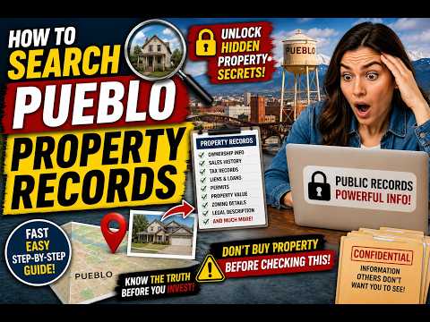 Pueblo County Property Search