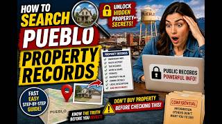 How to search Pueblo property records