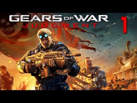 Gears of War: Judgment Gameplay Walkthrough - Part 1 "Military Glory" (Let's Play, Playthrough)
