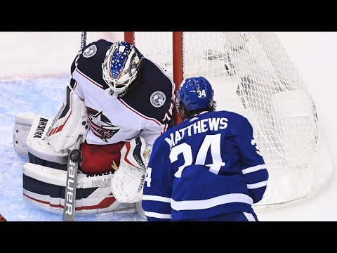 Reviewing Maple Leafs vs Blue Jackets Game Four