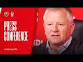 Chris Wilder | Sheffield United 1-3 Nottingham Forest | Post-match press conference