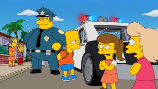 O DIA QUE CHEFE WIGGUM PRENDEU O BART | OS SIMPSONS