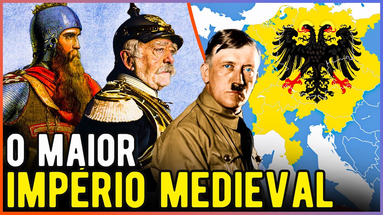 A História do SACRO IMPÉRIO ROMANO GERMÂNICO | A História dos Impérios