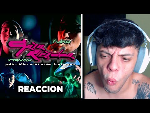 (REACCIÓN) GATA RETOBA REMIX - Fuka, Pablo Chill - e, Harry Nach, Marcianeke Prod.33lutos