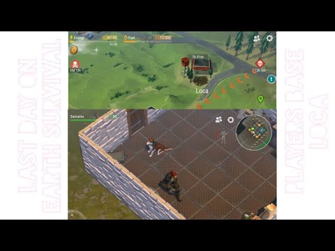 LDOE Player LOCA Base | Last Day On Earth Survival