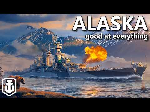 Alaska is Incredibly Versatile in World of Warships
