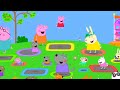 Trampoline World ️ Peppa Pig Official Full Episodes