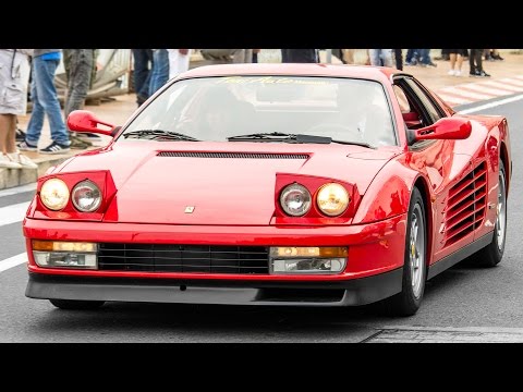 Thumbnail for FERRARI TESTAROSSA - Walkaround and driving 2015 HQ by FIA, Obvio!, Ferrari, Supercar, Fiat, Ferrari Testarossa, Sports car, video, Ferrari Mythos, Car, video f, Van, vide