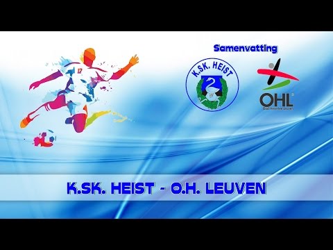 KSK TV ... K.SK. Heist - O.H. Leuven  2 - 2