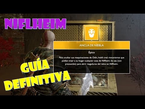 GOD OF WAR | Niflheim | GUÍA DEFINITIVA (Anclas de Niebla)