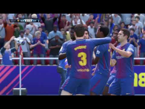 FIFA 18 ROAD TO DIVISION 1 PART 193 - BARCELONA VS JUVENTUS - FIFA 18 Online Seasons Gameplay