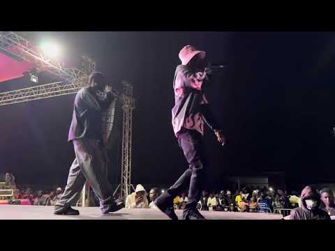 ATTACK & Big Banga Performing Together at - Big Banga Xorondaga Concert