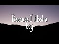 Sabrina Carpenter Because I Liked A Boy LYRICS