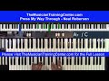 Organ: How to Play "Press My Way Through" by Neal Roberson
