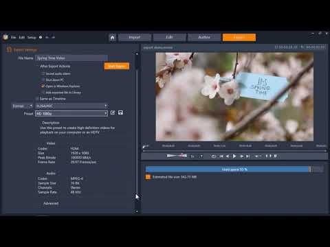 How to Export Videos in Pinnacle Studio