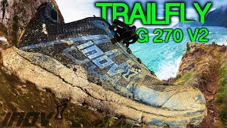 I used the TRAILFLY G-270-V2 for a HUNDRED MILE Ultra Marathon!!! 🔥