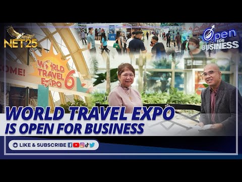 , title : 'Open For Business | World Travel Expo | NOVEMBER 20, 2022'