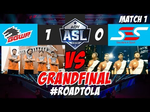 GRANDFINAL ALS GGWP.ID VS Saudara eSport #1