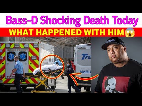 Bass-D passed away | DJ Bass-D death news | Bass-D RIP | Bass-D Eugenio Dorwart death |  Bass-D died