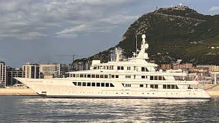 UTOPIA, $100 Million 71.6m Superyacht In Gibraltar 4K