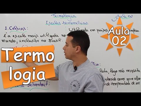 Thermology - Thermometric Scales - Class 02