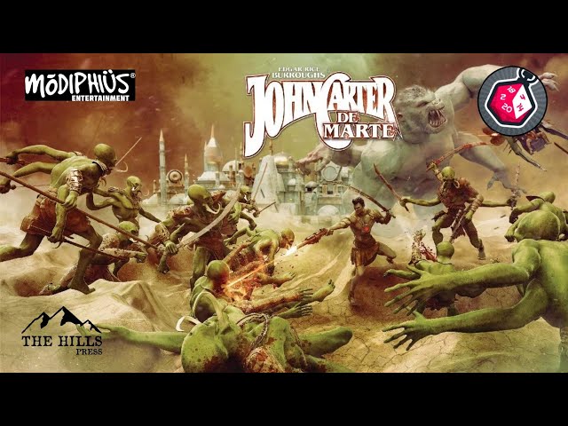 Vídeo relacionado con John Carter