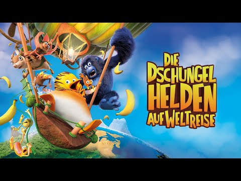 Trailer-Vorschau: Die Dschungelhelden auf Weltreise